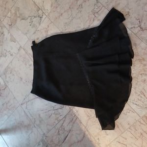 Stylish black skirt size US 4-6